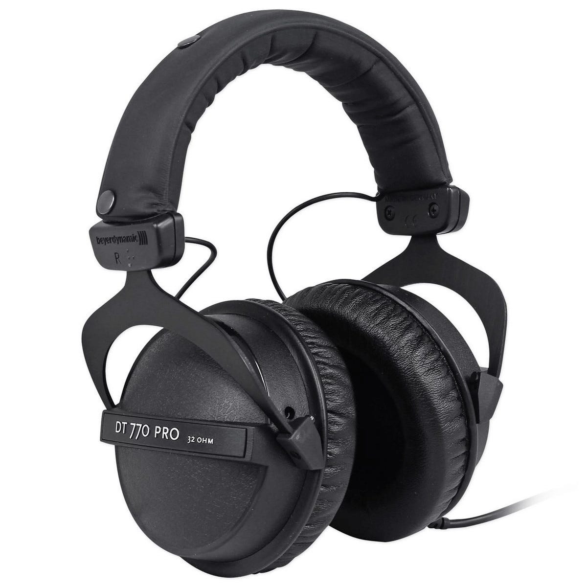 Beyerdynamic DT770 Pro Isolating Monitor Headphones (Closed) 32ohm