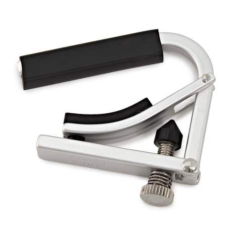 Shubb Ukulele Capo Lite - Silver
