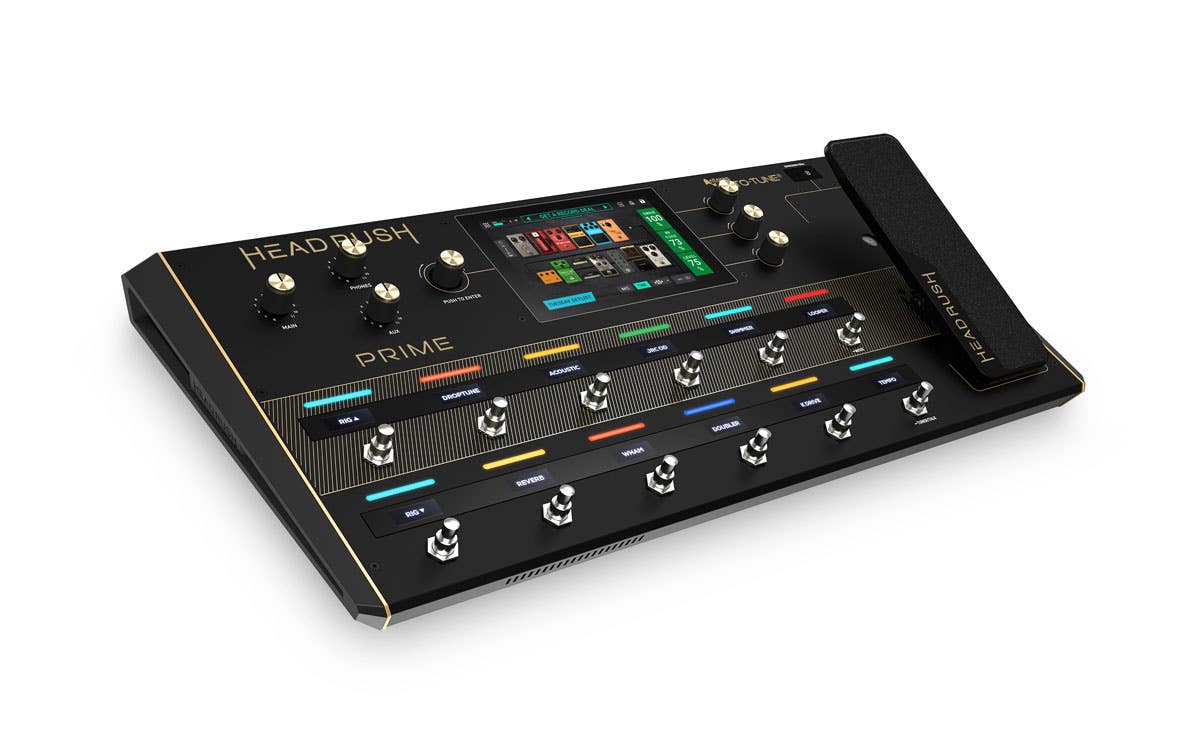 Headrush PRIME Guitar FX / Amp Modeller / Vocal Processor