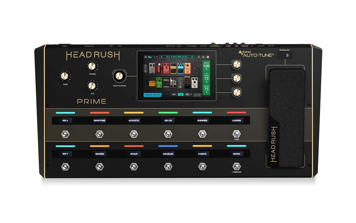 Headrush PRIME Guitar FX / Amp Modeller / Vocal Processor