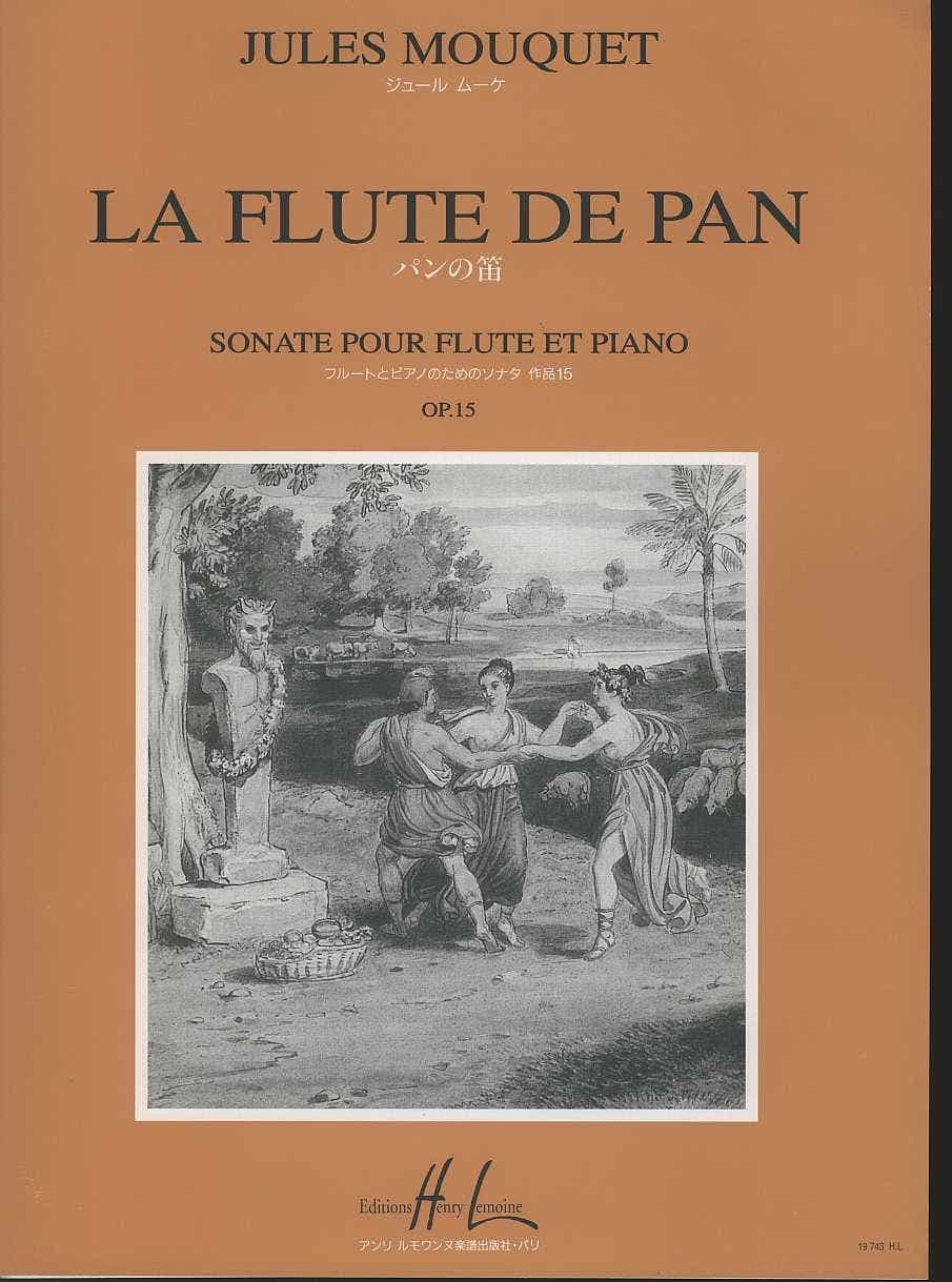 Sonata Op 15 La Flute De Pan Fl/Pno PRINT M 19743HL