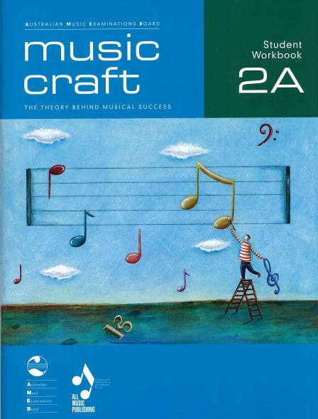 Music Craft Student Workbook Gr 2 Bk A Bk/Cd