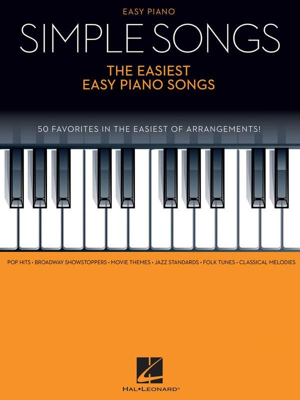 Simple Songs: The Easiest Easy Piano Songs /  (HAL LEONARD)