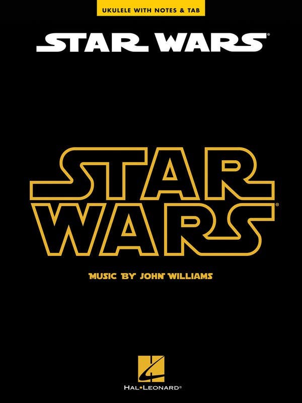 star wars - ukulele / john williams (hal leonard)