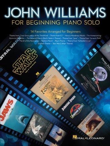 John Williams for beginner solo piano / JOHN WILLIAMS (HAL LEONARD)