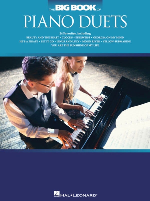 Big Book Of Piano Duets / VARIOUS (HAL LEONARD)