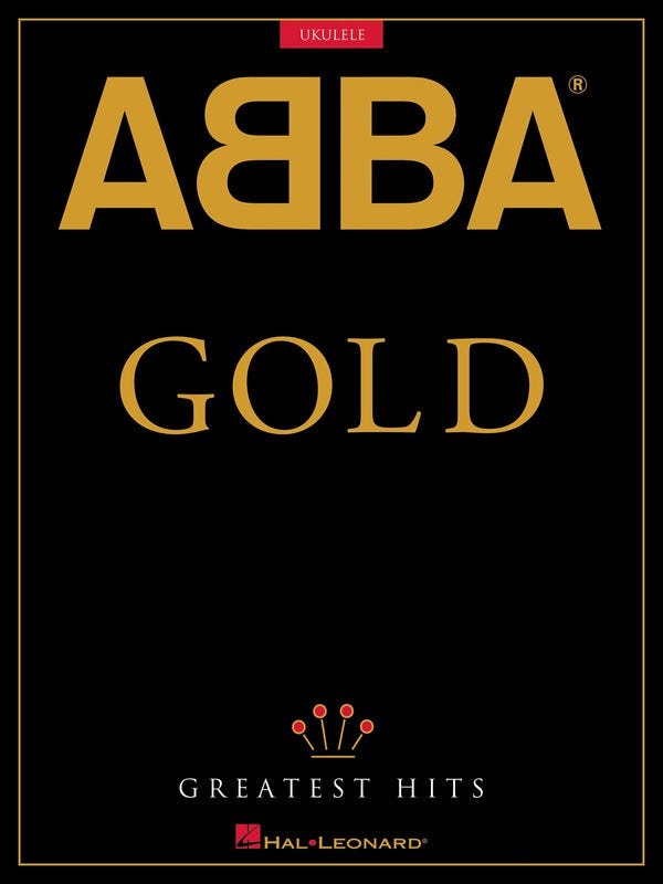 ABBA Gold Greatest Hits for Ukulele /  (HAL LEONARD)