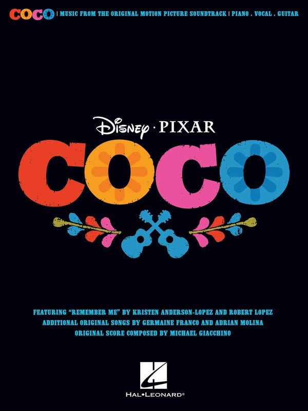Coco Movie Soundtrack Pvg