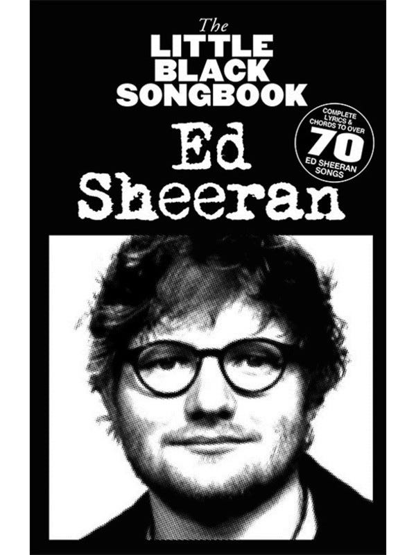 Little Black Book Of Ed Sheeran