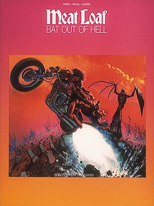 Bat out of Hell PVG /  MEAT LOAF (HAL LEONARD)