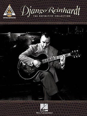Django Reinhardt Definitive Coll Gtr Tab