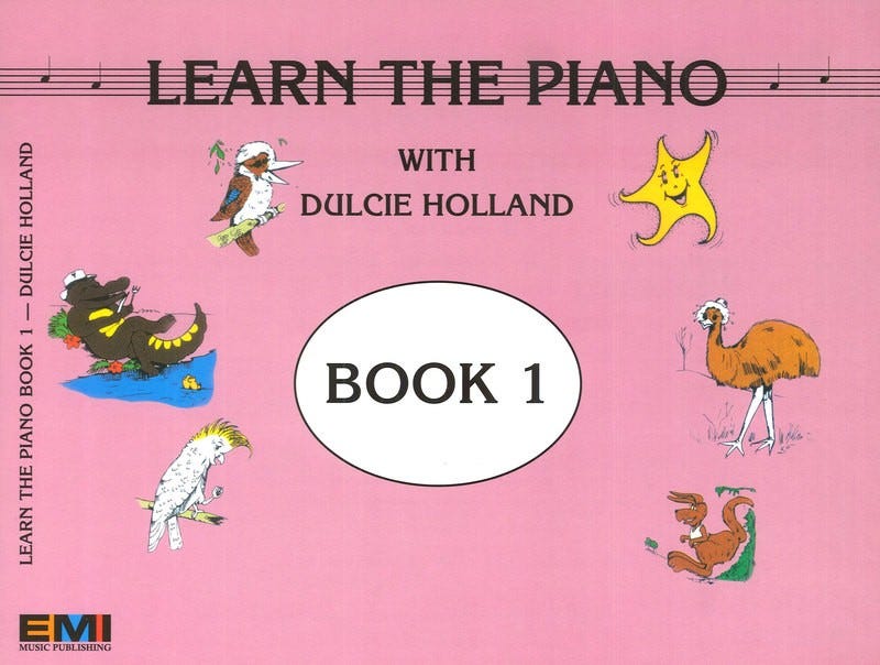 Learn The Piano Bk 1