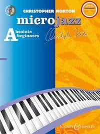 Microjazz For Absolute Beginners Level 1 Bk/Cd