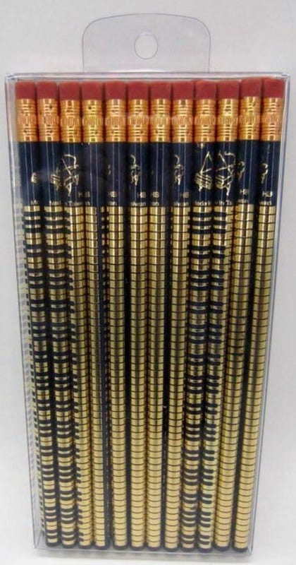 Music Sales Pencil w/Keyboard Design (Single)