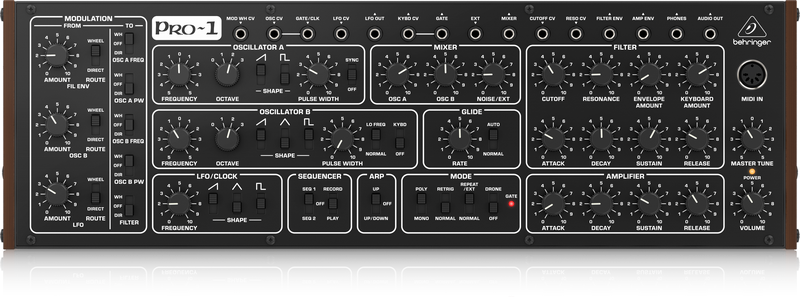 Behringer PRO-1 Analog Synthesizer