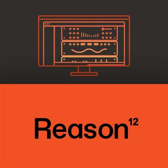 Reason 12 DAW Recording Software (eLicense download)