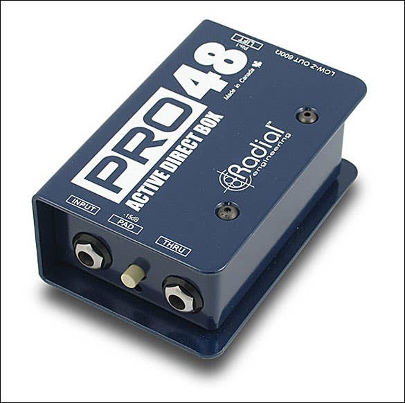 Radial PRO48 Active DI Box