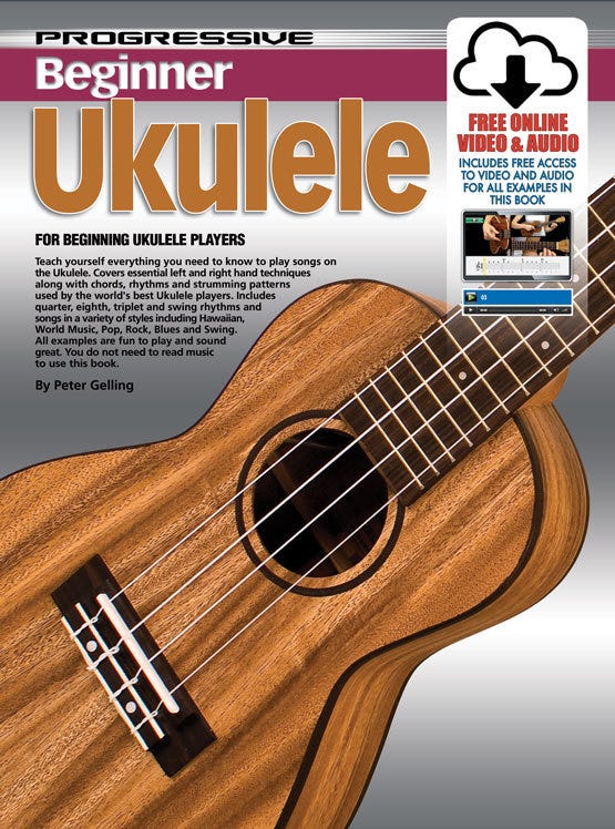 PROGRESSIVE UKULELE BOOK / ONLINE ACCESS  (KOALA)