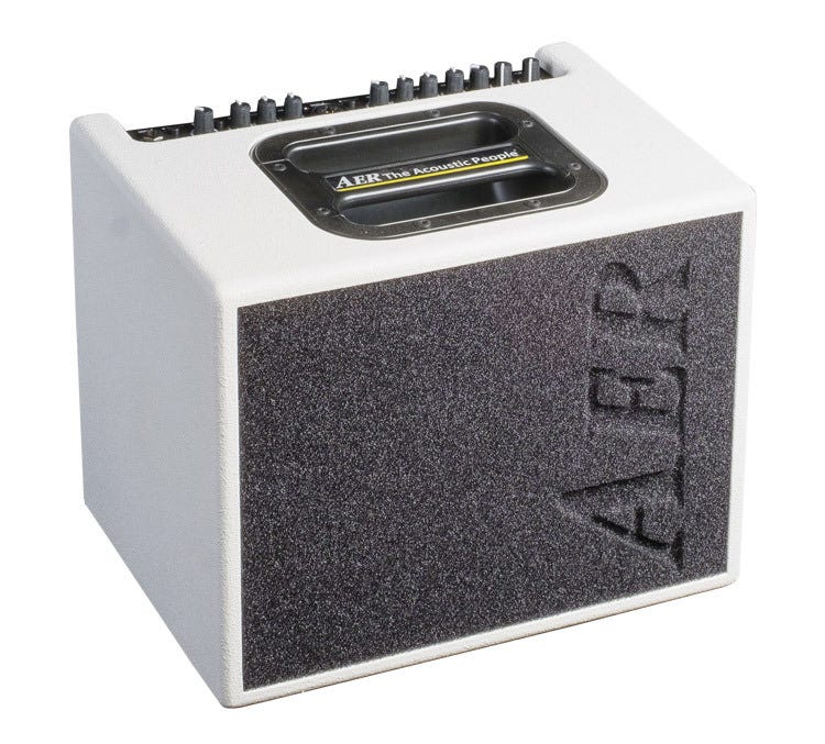 AER Compact 60 Acoustic Guitar Amp - White Splatter