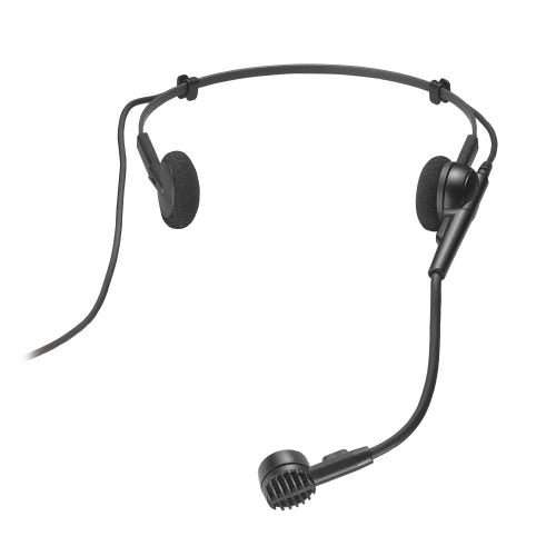Audio Technica PRO 8HEx Hypercardioid Dynamic Headworn Microphone w/XLR(M) Connector