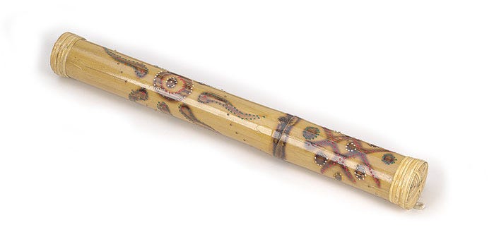Toca Bamboo Painted 24" Rainstick