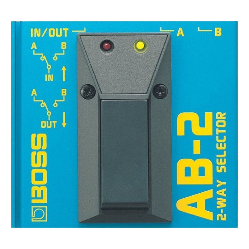 Boss AB-2 2-Way Selector (AB2)