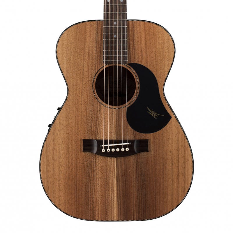 Maton EBW808 Acoustic Electric Guitar w/Case - Blackwood