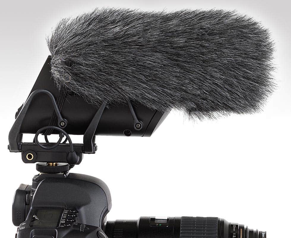 Shure Windjammer A83-FUR for LensHopper VP83 and VP83F