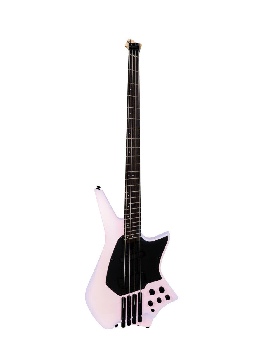 HILS HZB4 4-String Multiscale Bass - Gloss Aura Pearl