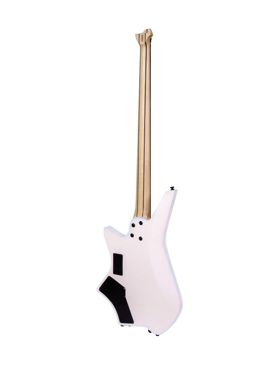 HILS HZB4 4-String Multiscale Bass - Gloss Aura Pearl