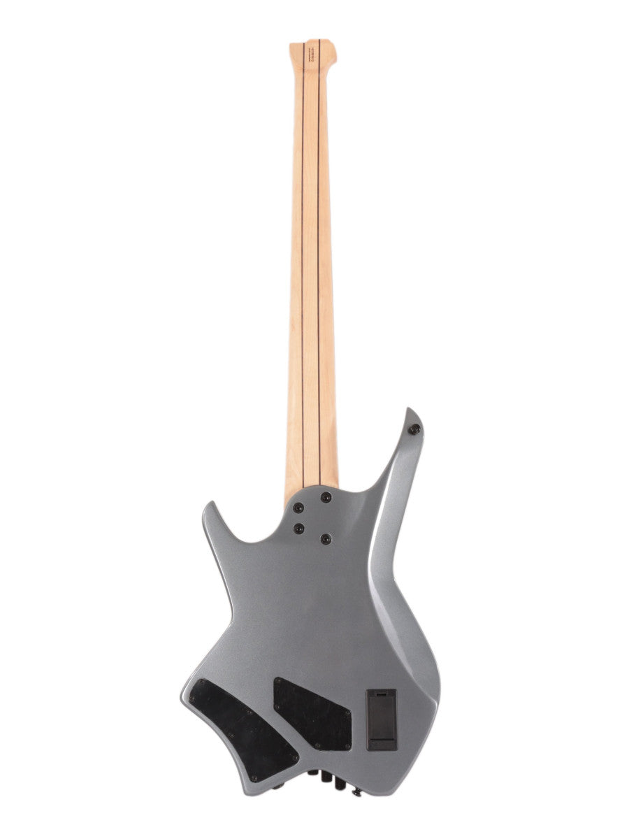 HILS HNB5 5-String Multiscale Bass - Gloss Gunmetal Gray