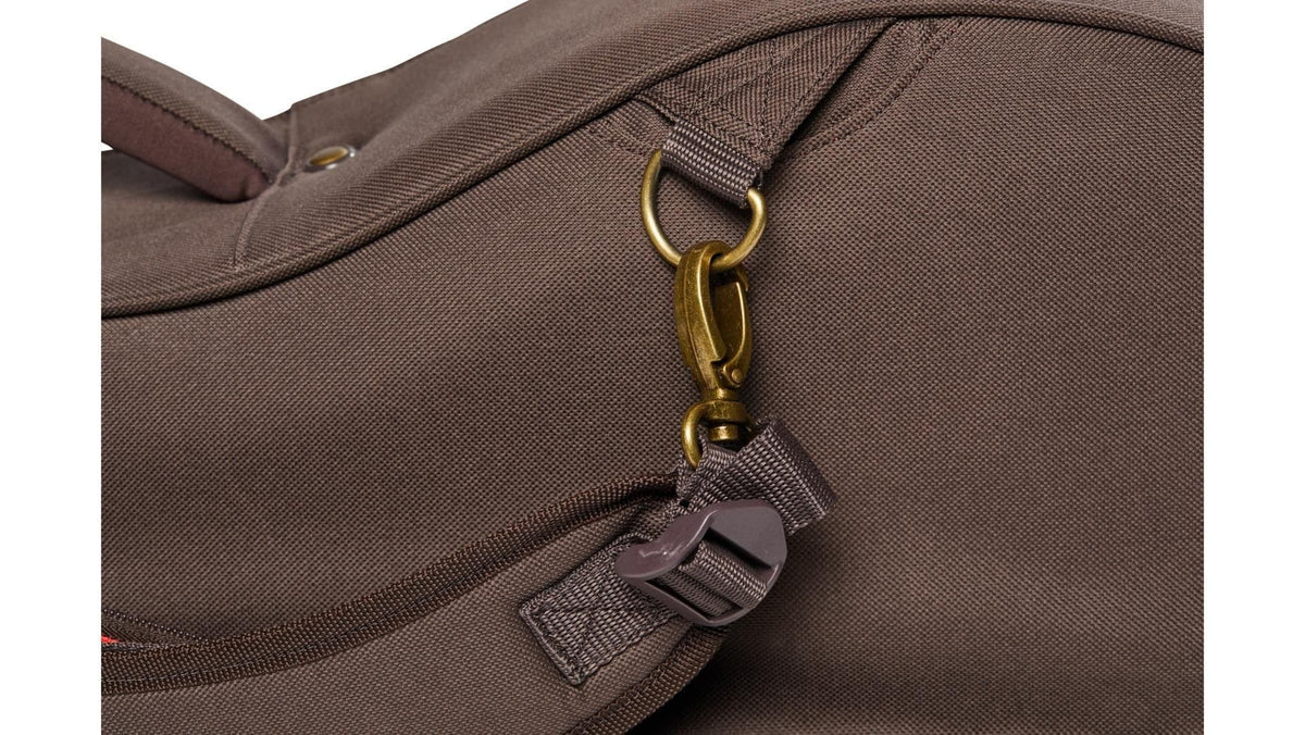 Taylor Aerocase for GS Mini models - Choc Brown
