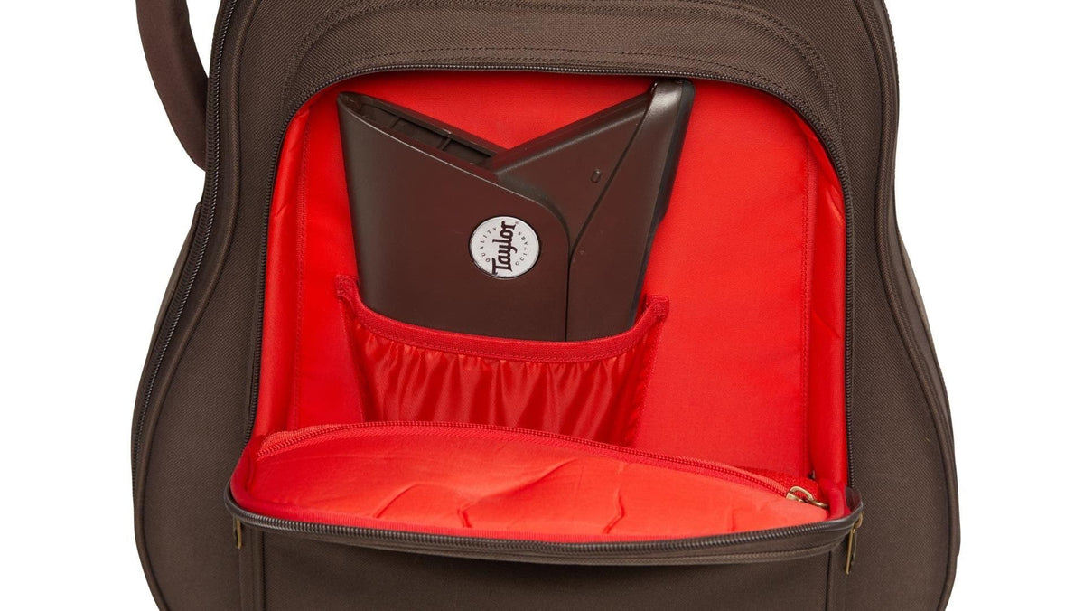 Taylor Aerocase for GS Mini models - Choc Brown