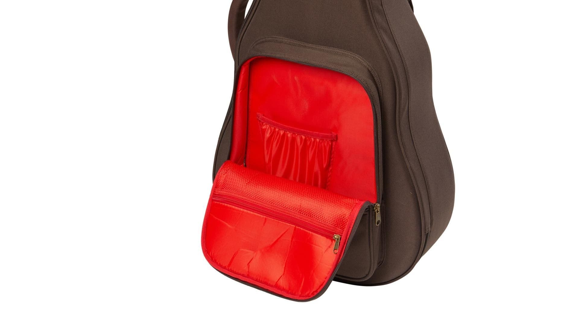 Taylor Aerocase for GS Mini models - Choc Brown