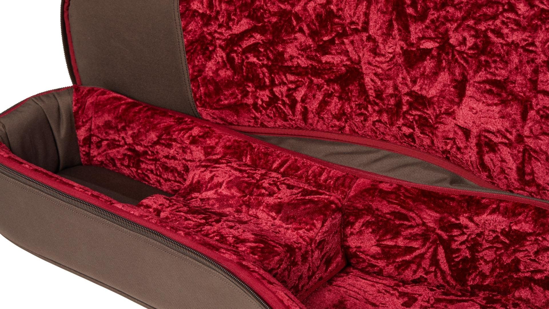 Taylor Aerocase for GS Mini models - Choc Brown