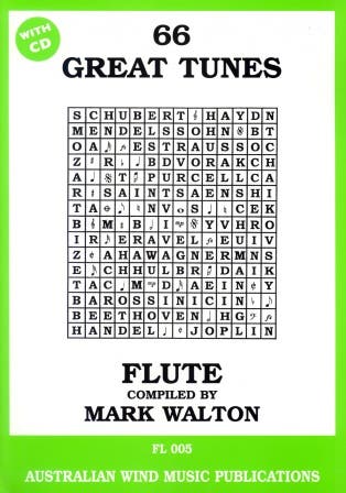 Great Tunes 66 Fl Bk/Cd