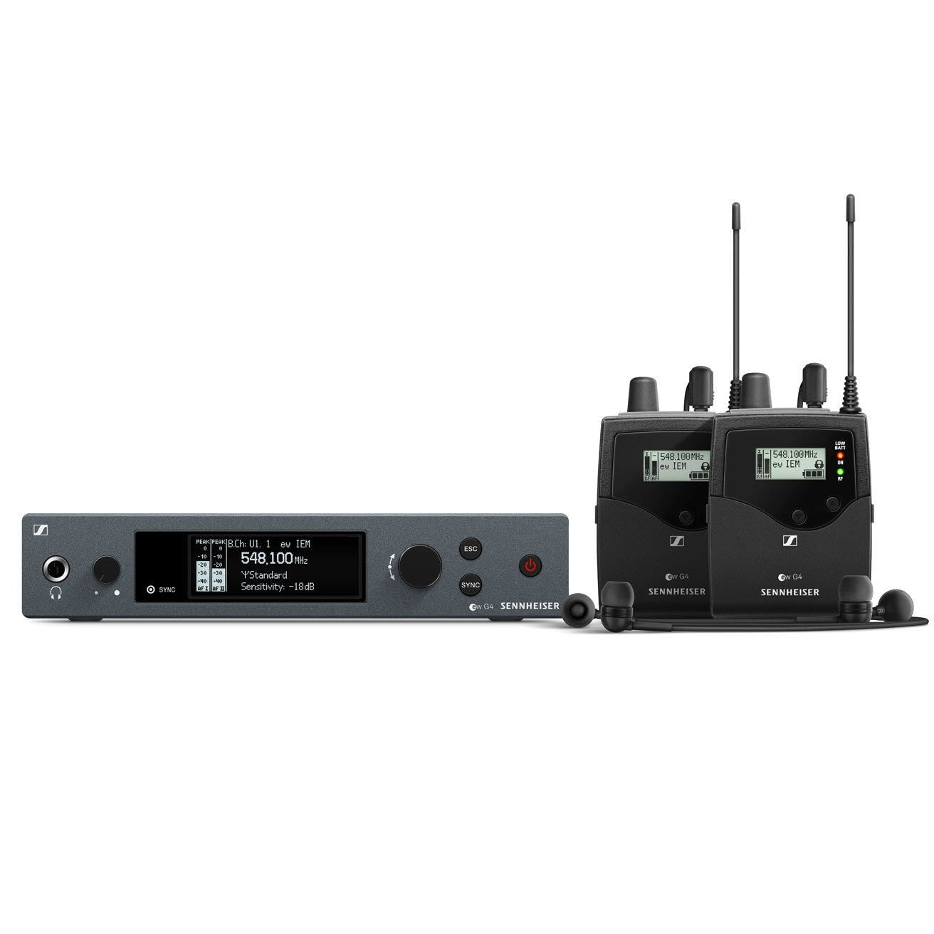 Sennheiser Evolution G4 Dual Wireless In-Ear System