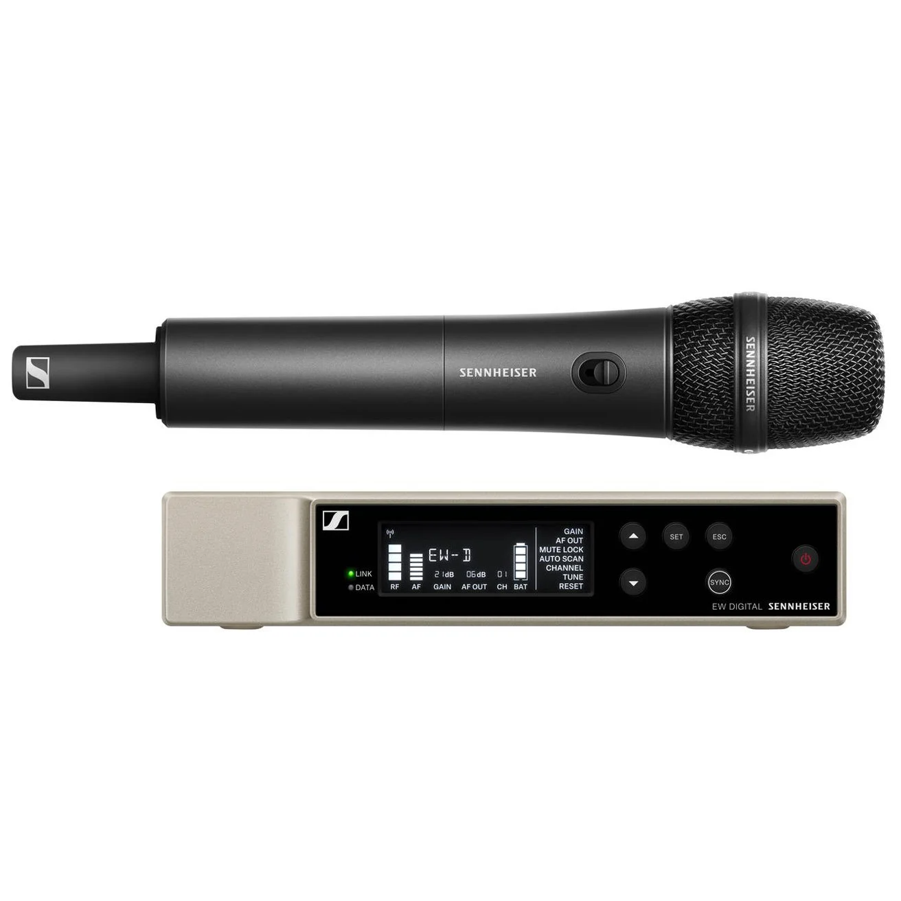Sennheiser EW-D 835-S Handheld Wireless System (Y1-3)