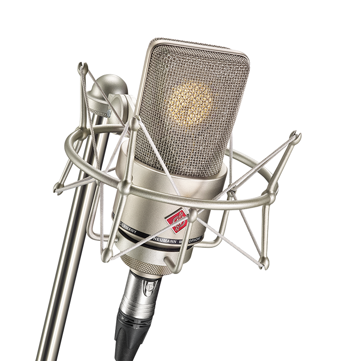 Neumann TLM103 MT Condenser Microphone Studio Set - Nickel