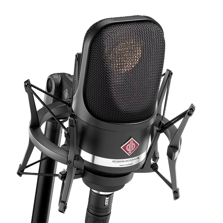 Neumann TLM107 Condenser Microphone Studio Set - Black