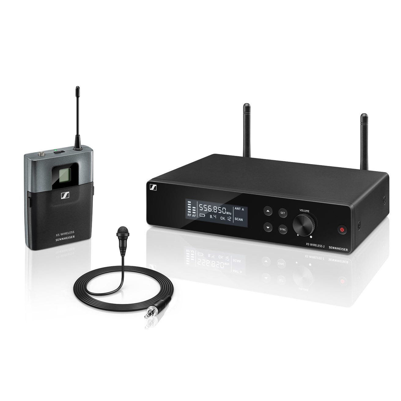 Sennheiser XSW 2-ME2-A Wireless Lavalier Microphone System