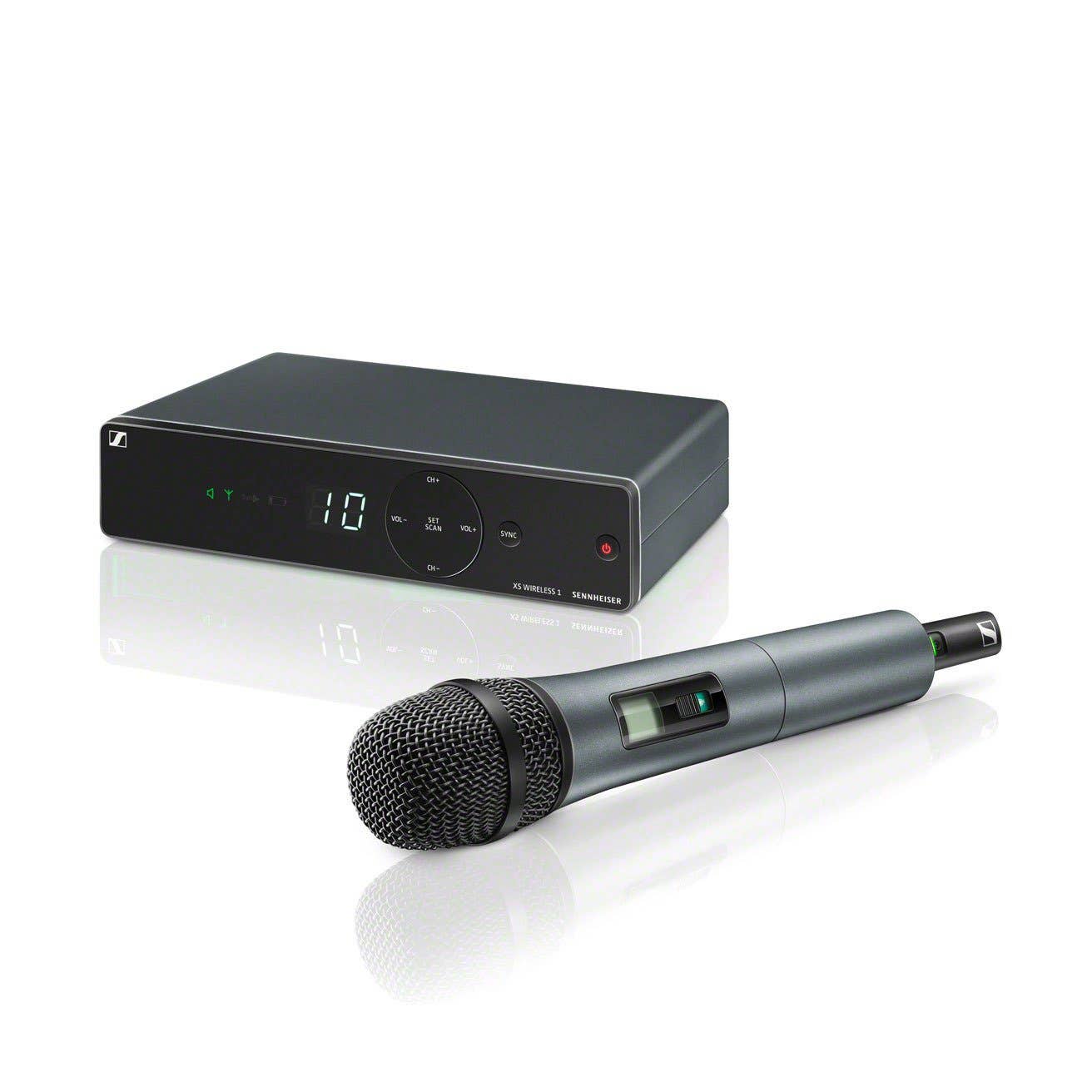 Sennheiser XSW 1-825A Wireless Vocal Microphone System