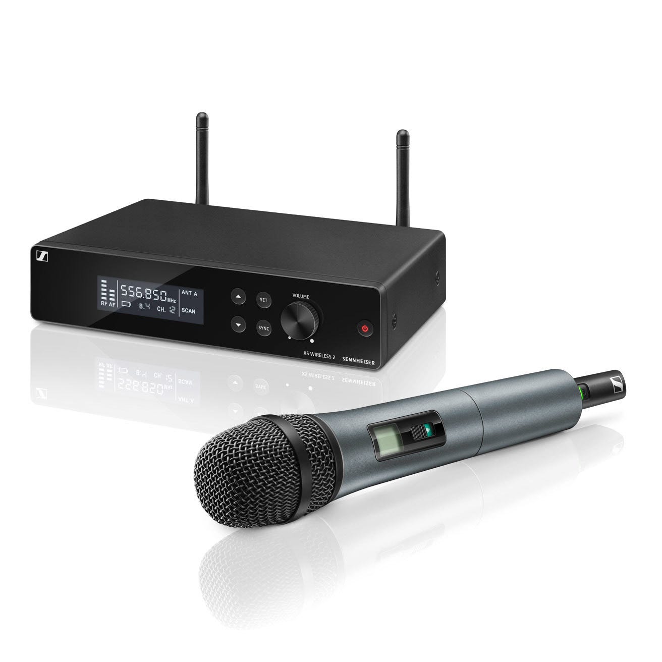 Sennheiser XSW 2-835 Wireless Handheld Microphone System