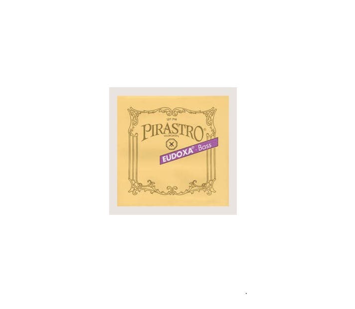 Pirastro Eudoxa 3rd A Double Bass String Silver / Gut - 3/4 Size