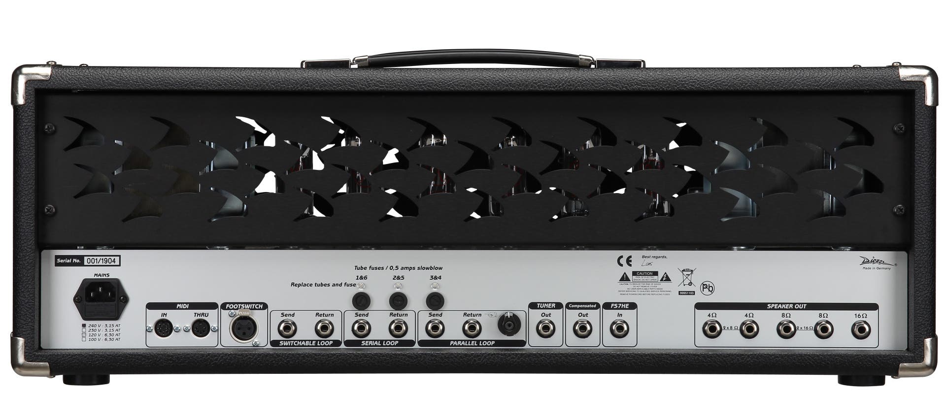 Diezel Herbert 180w Guitar Amp Head