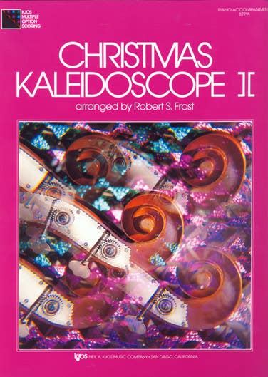Christmas Kaleidoscope 2 Pno Accomp