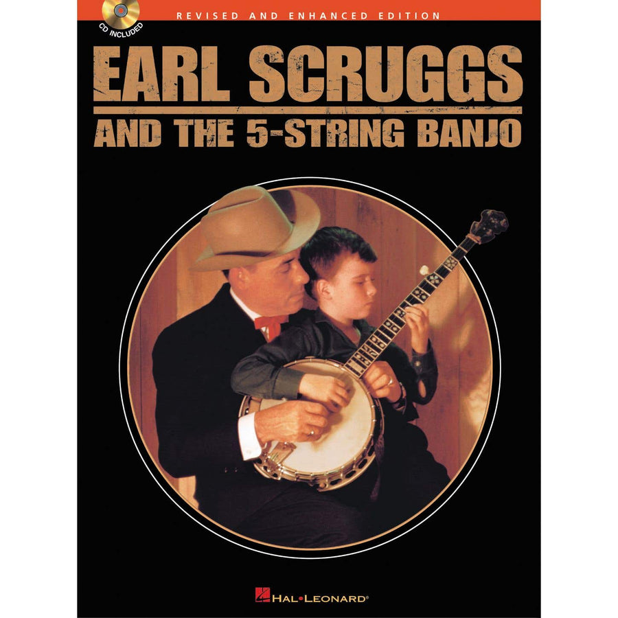 Earl Srcuggs 5 String Banjo Rev Ed Bk/Cd