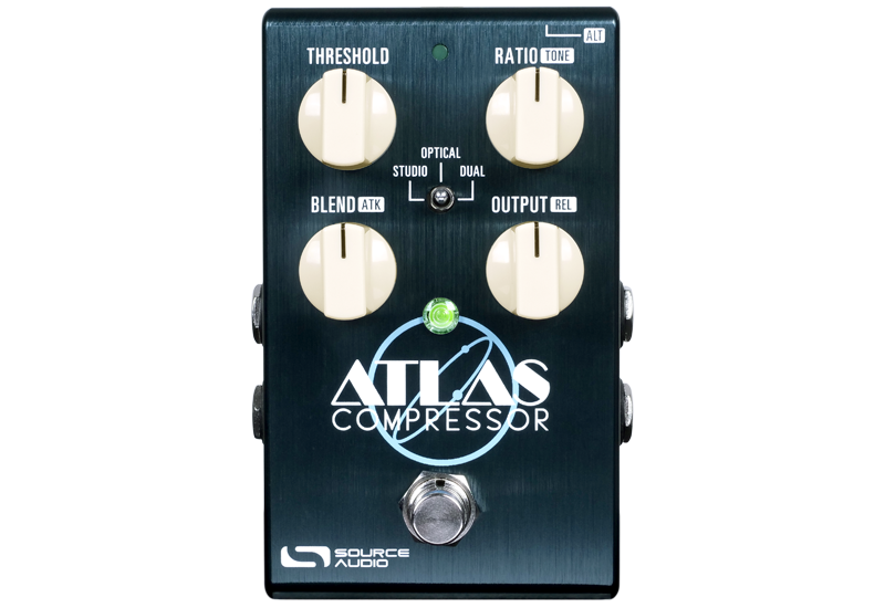 Source Audio Atlas Compressor Pedal