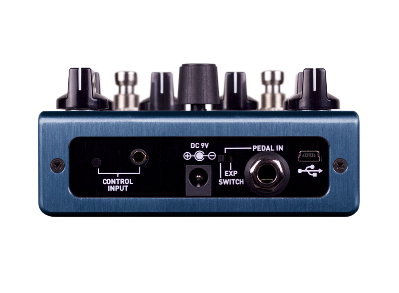 Source Audio Collider Stereo Delay + Reverb Pedal