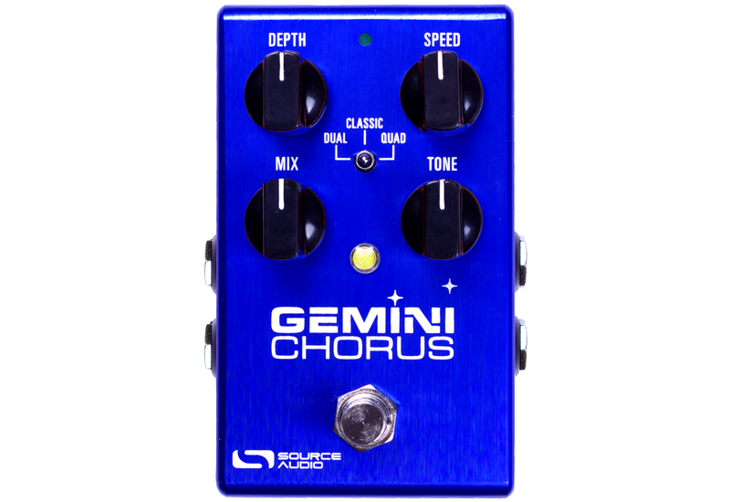 Source Audio One Series Gemini Chorus Pedal